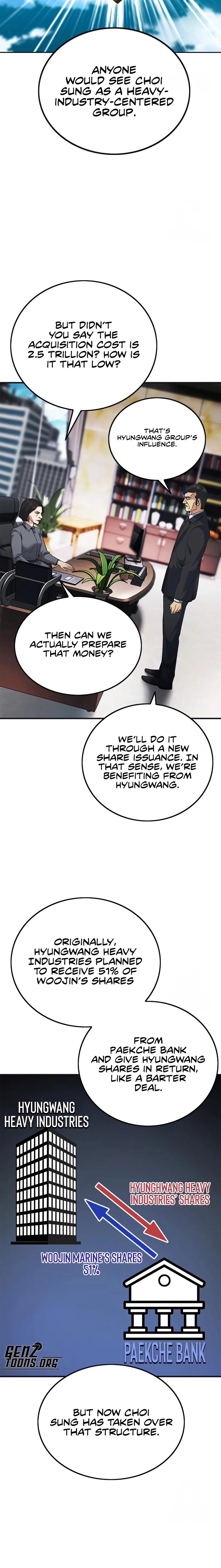 Chairman Kang: The Newcomer Chapter 89 – Page 9