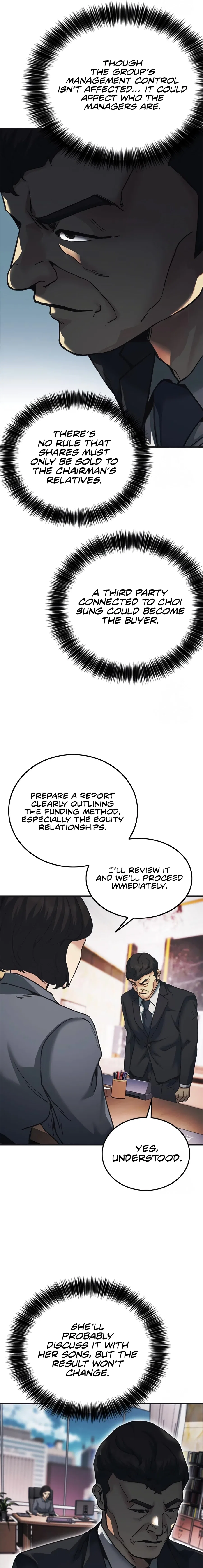 Chairman Kang: The Newcomer Chapter 89 – Page 12