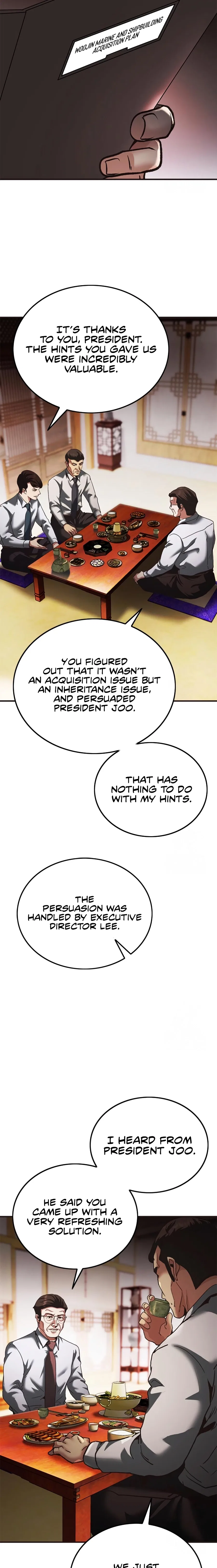 Chairman Kang: The Newcomer Chapter 89 – Page 14