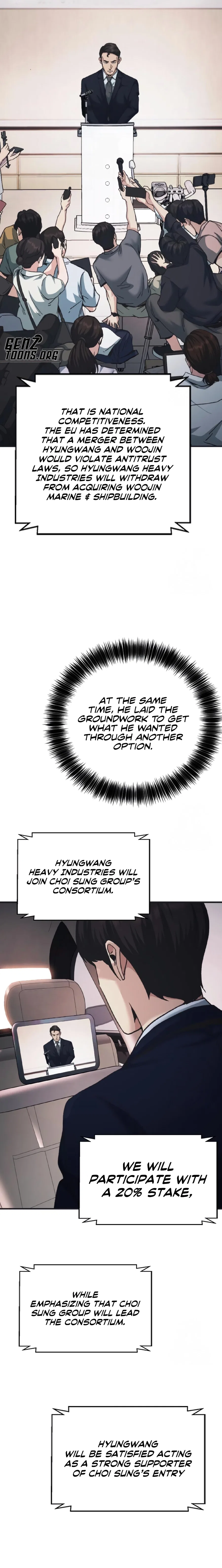 Chairman Kang: The Newcomer Chapter 89 – Page 23