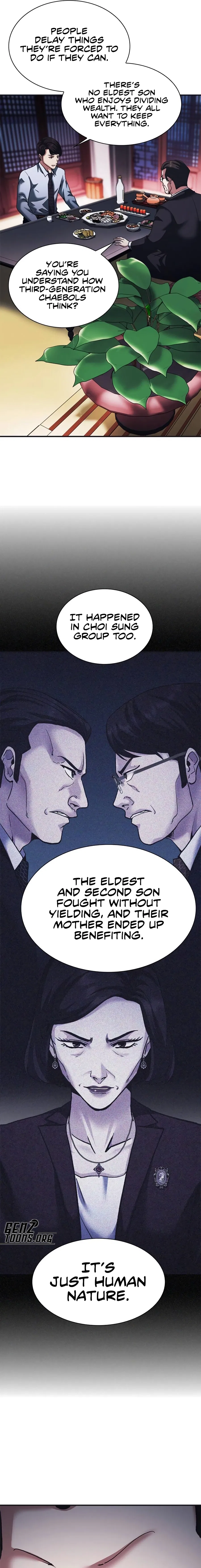 Chairman Kang: The Newcomer Chapter 88 – Page 9