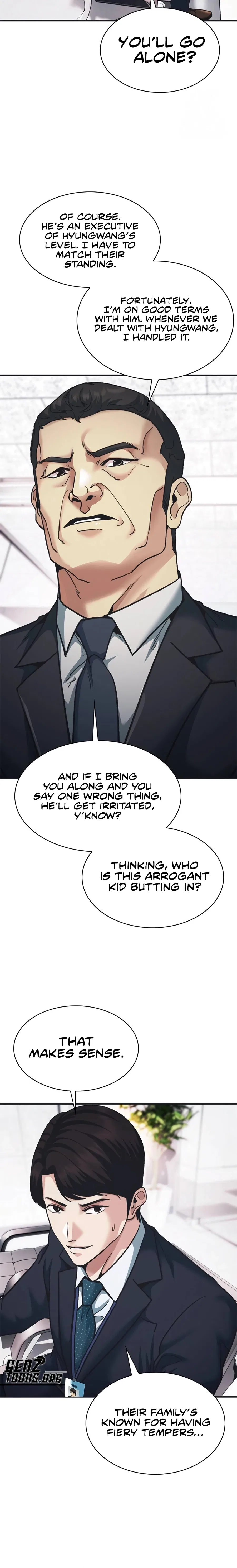 Chairman Kang: The Newcomer Chapter 88 – Page 16