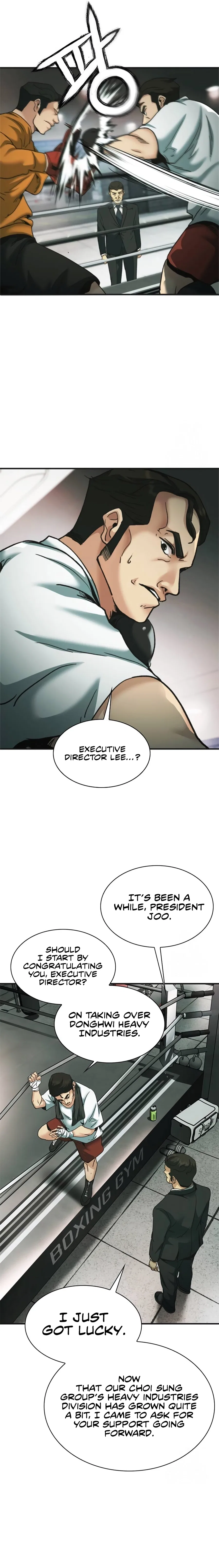 Chairman Kang: The Newcomer Chapter 88 – Page 19