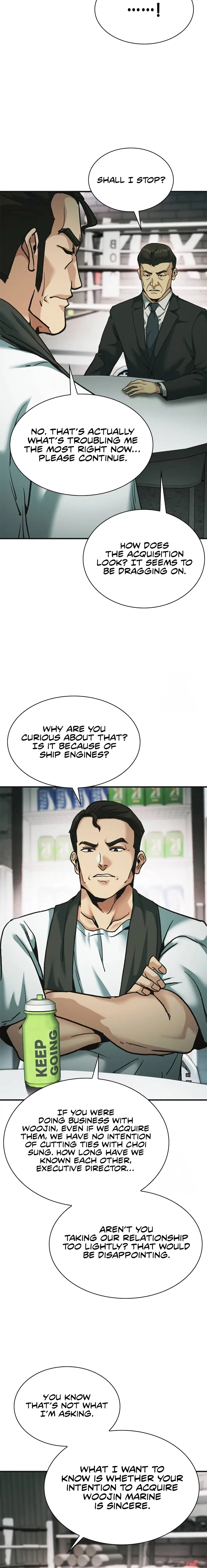 Chairman Kang: The Newcomer Chapter 88 – Page 22