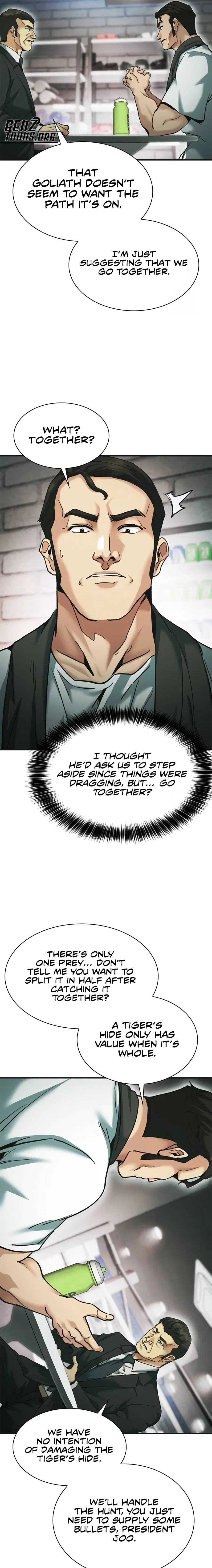 Chairman Kang: The Newcomer Chapter 88 – Page 25