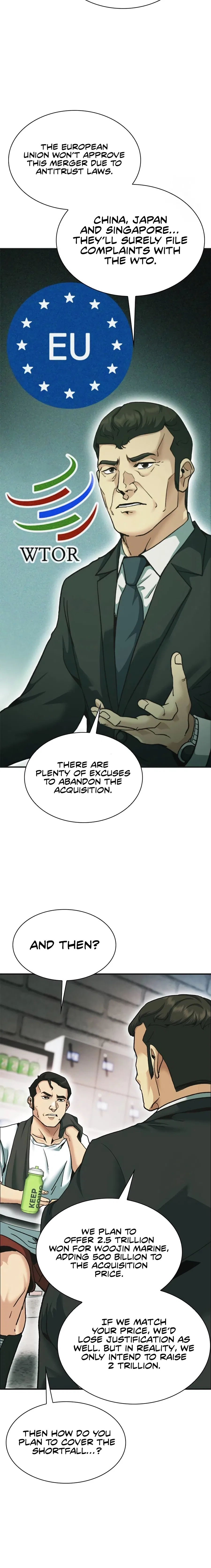 Chairman Kang: The Newcomer Chapter 88 – Page 26