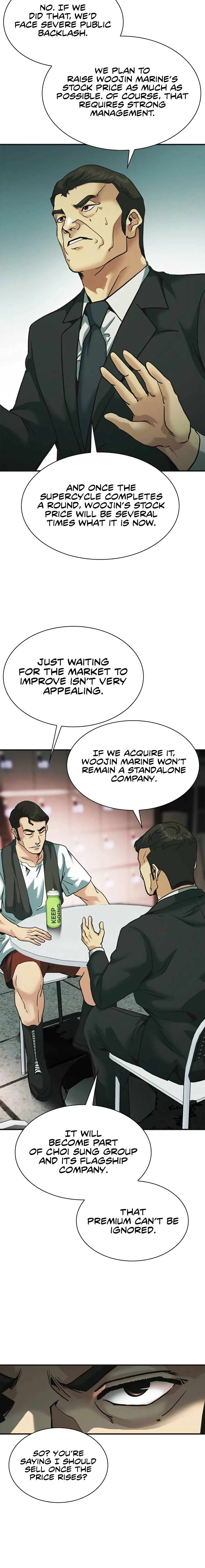 Chairman Kang: The Newcomer Chapter 88 – Page 28