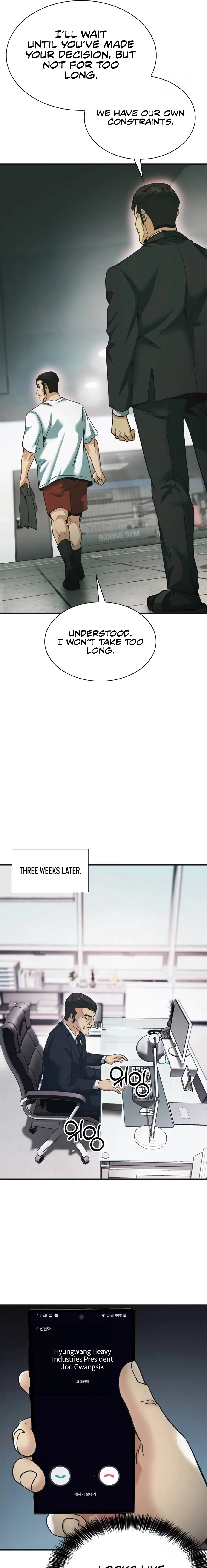Chairman Kang: The Newcomer Chapter 88 – Page 31