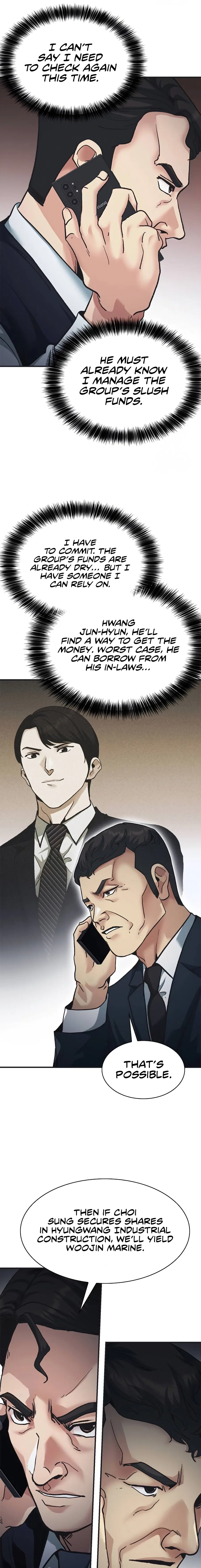 Chairman Kang: The Newcomer Chapter 88 – Page 35