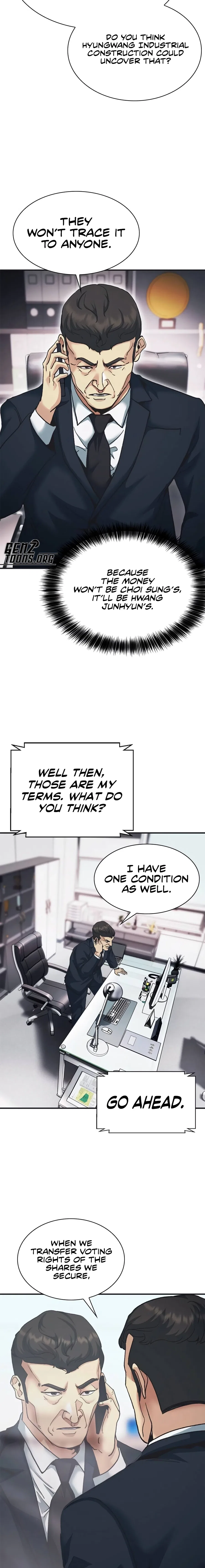 Chairman Kang: The Newcomer Chapter 88 – Page 38