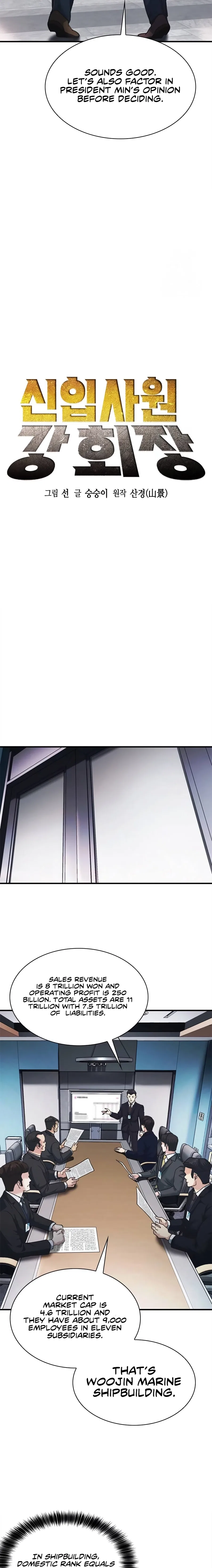 Chairman Kang: The Newcomer Chapter 87 – Page 6