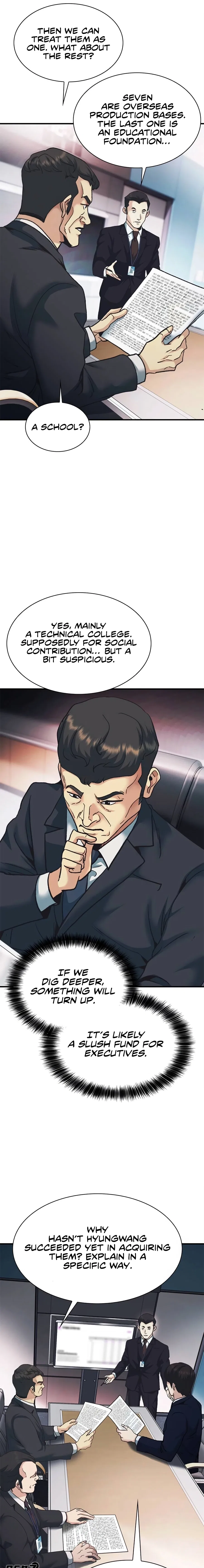 Chairman Kang: The Newcomer Chapter 87 – Page 9