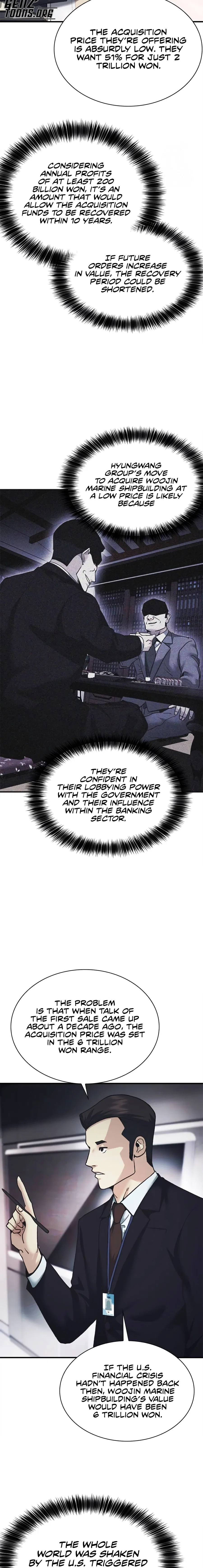 Chairman Kang: The Newcomer Chapter 87 – Page 10