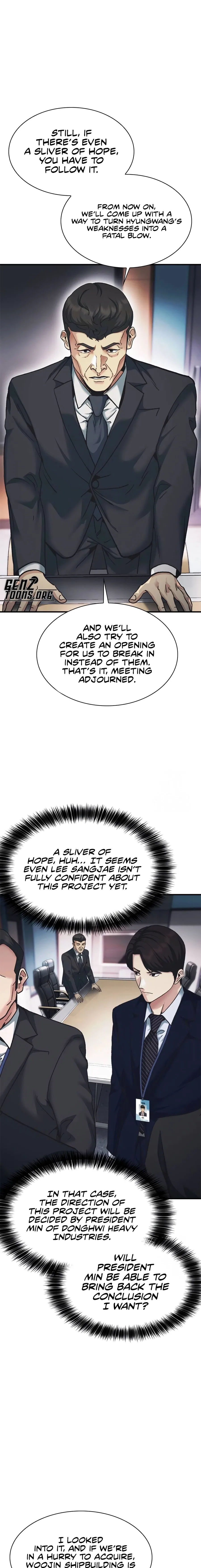 Chairman Kang: The Newcomer Chapter 87 – Page 19