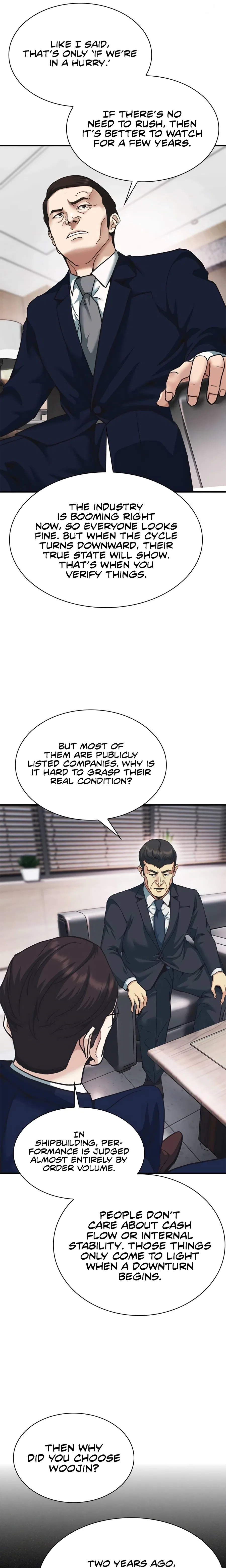 Chairman Kang: The Newcomer Chapter 87 – Page 21