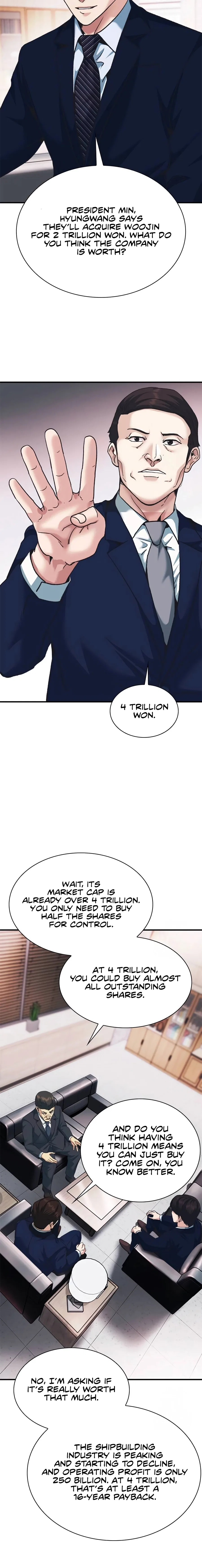 Chairman Kang: The Newcomer Chapter 87 – Page 26