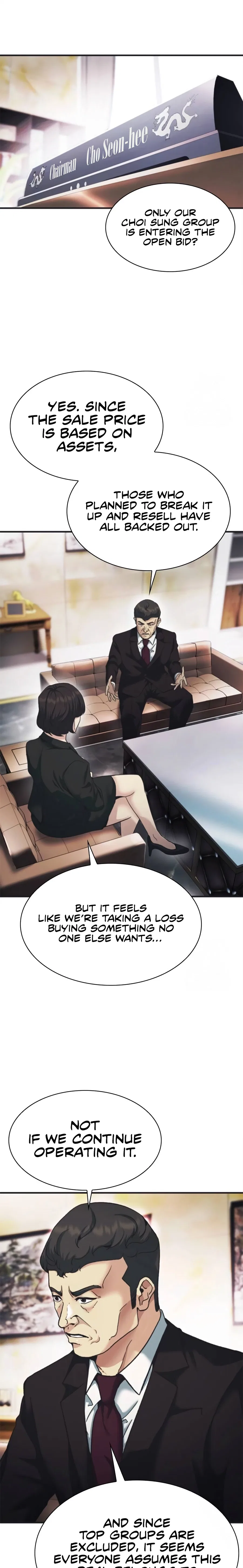 Chairman Kang: The Newcomer Chapter 86 – Page 7