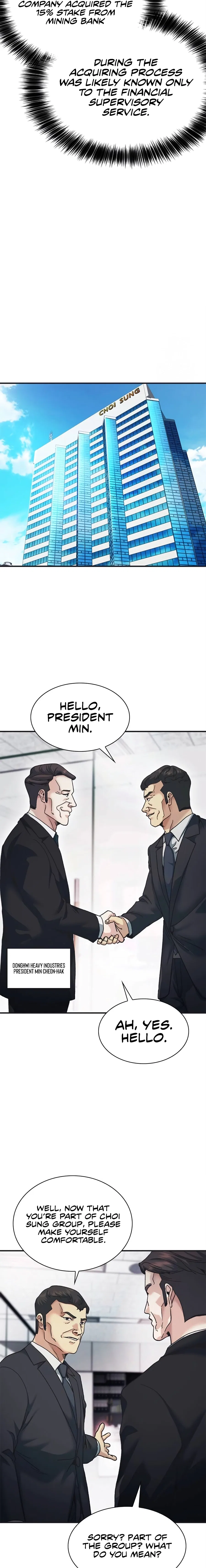Chairman Kang: The Newcomer Chapter 86 – Page 13