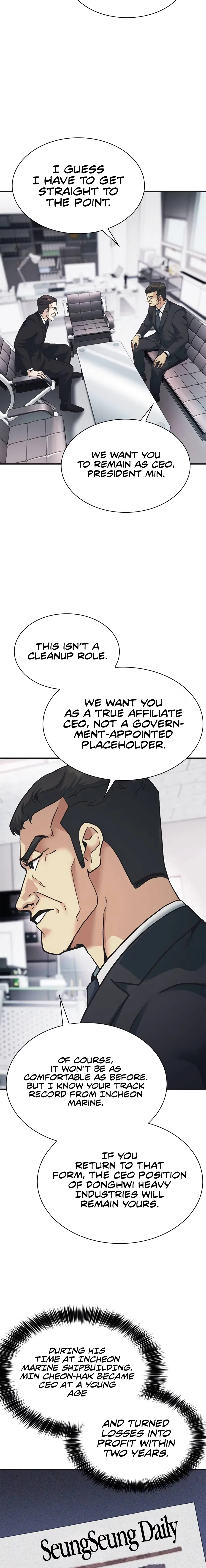 Chairman Kang: The Newcomer Chapter 86 – Page 14