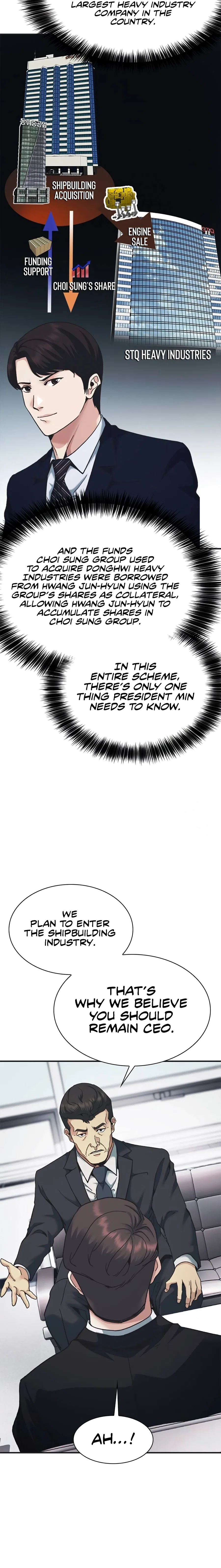 Chairman Kang: The Newcomer Chapter 86 – Page 17