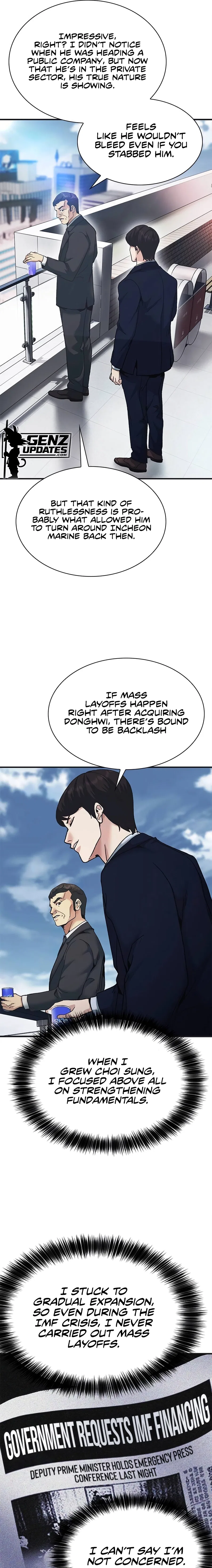 Chairman Kang: The Newcomer Chapter 86 – Page 21