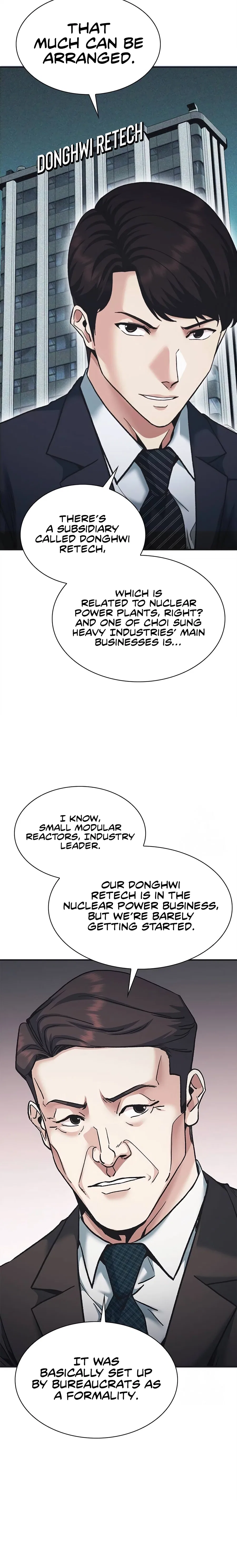 Chairman Kang: The Newcomer Chapter 86 – Page 32