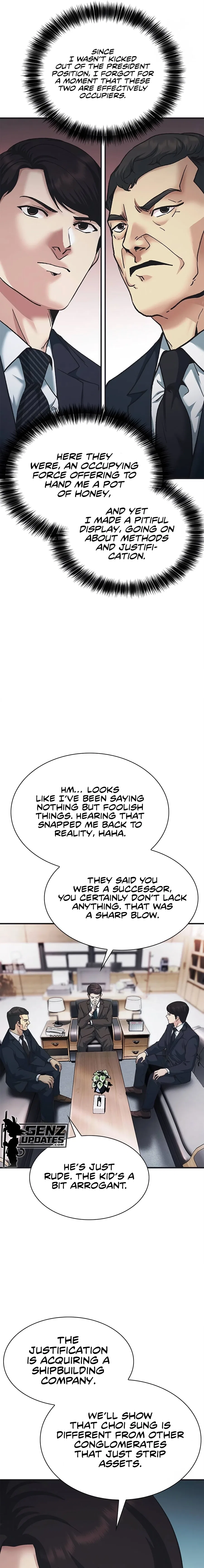 Chairman Kang: The Newcomer Chapter 86 – Page 35