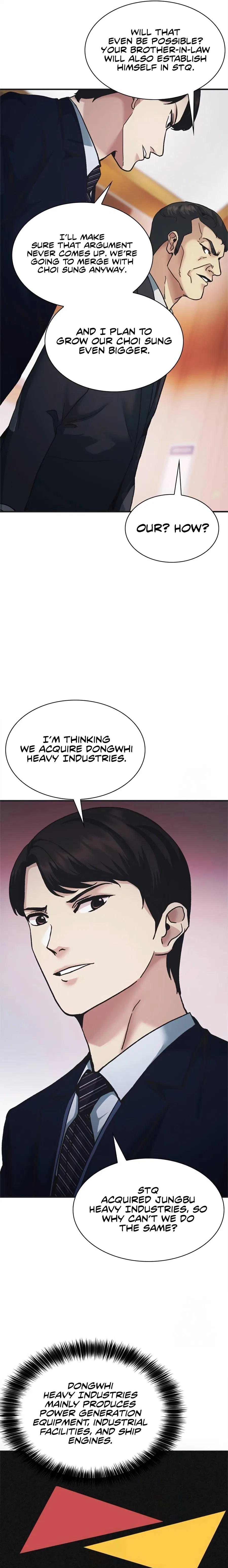 Chairman Kang: The Newcomer Chapter 85 – Page 9