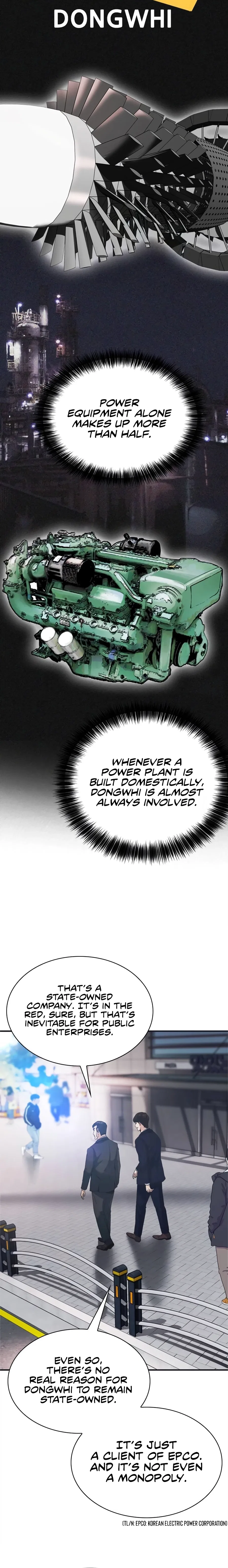 Chairman Kang: The Newcomer Chapter 85 – Page 10