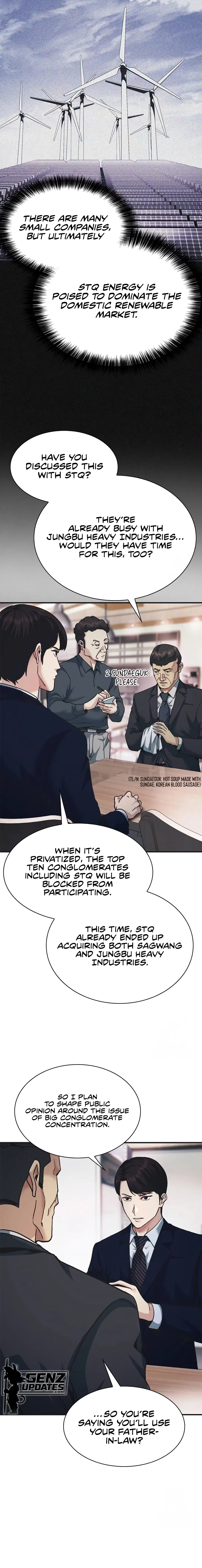 Chairman Kang: The Newcomer Chapter 85 – Page 12