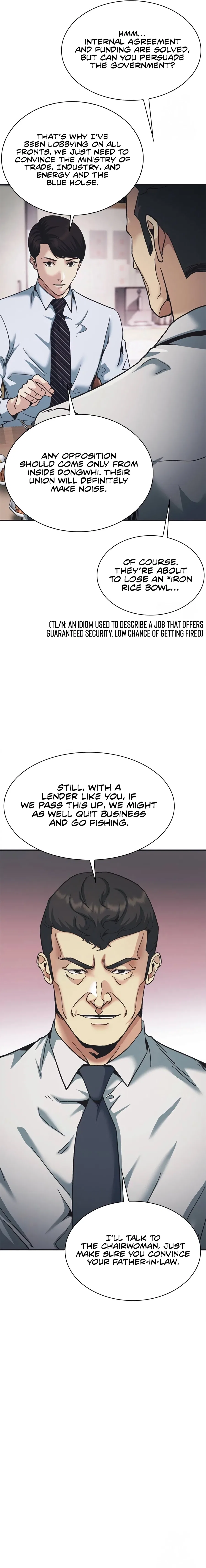 Chairman Kang: The Newcomer Chapter 85 – Page 17