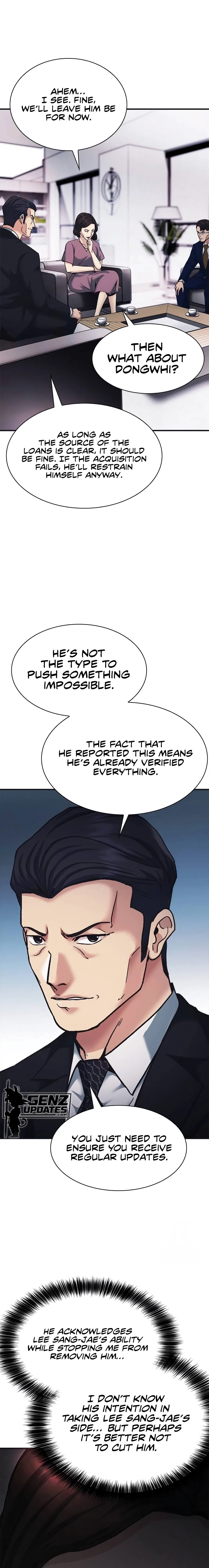 Chairman Kang: The Newcomer Chapter 85 – Page 32