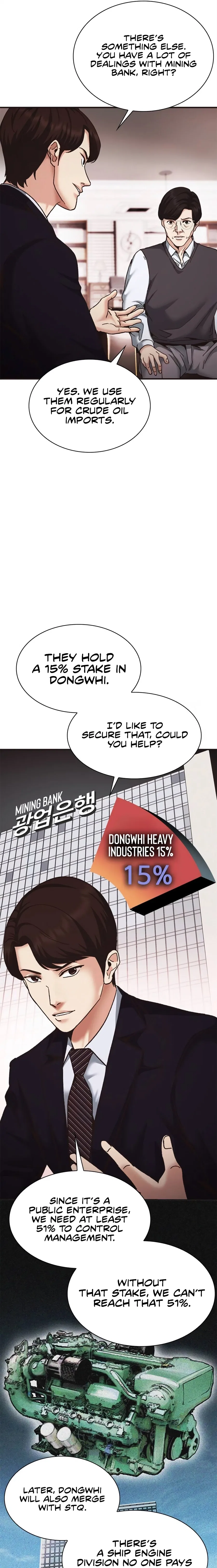 Chairman Kang: The Newcomer Chapter 85 – Page 35