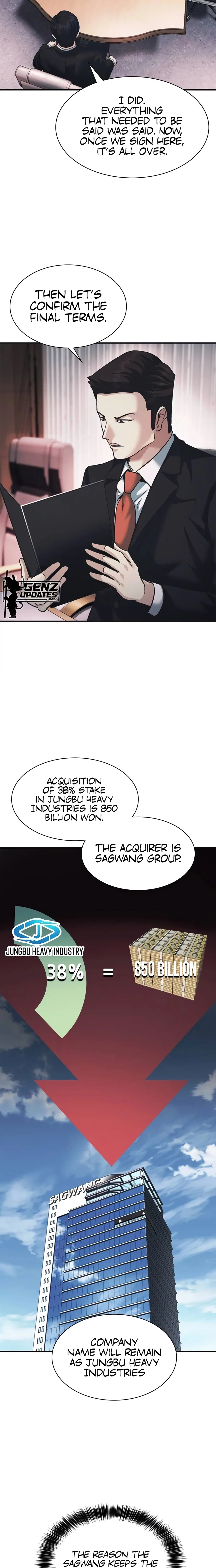 Chairman Kang: The Newcomer Chapter 84 – Page 8