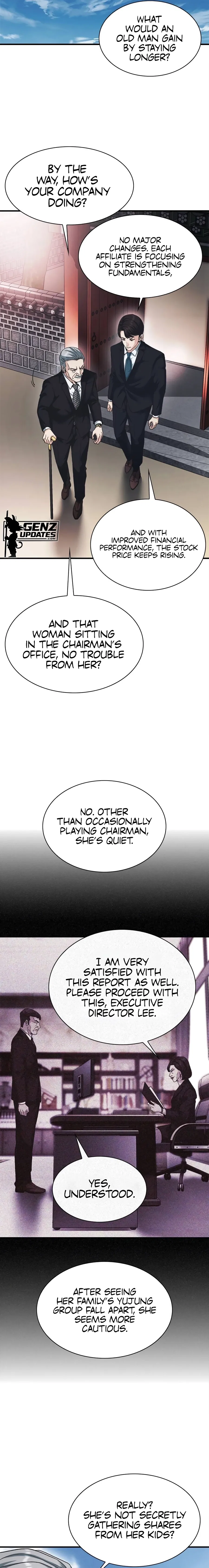 Chairman Kang: The Newcomer Chapter 84 – Page 25