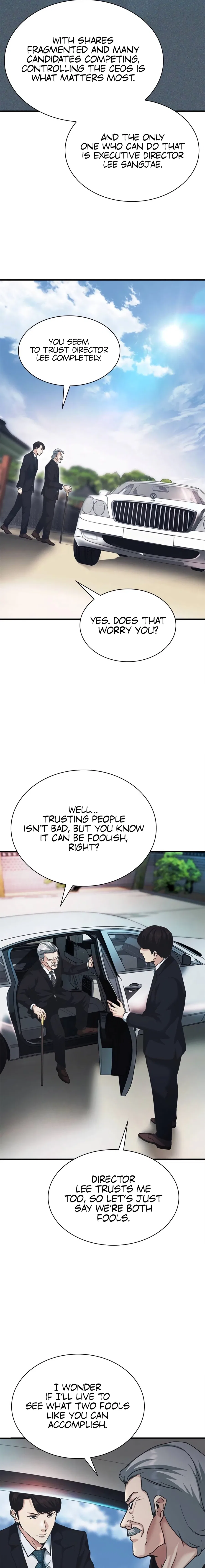 Chairman Kang: The Newcomer Chapter 84 – Page 27