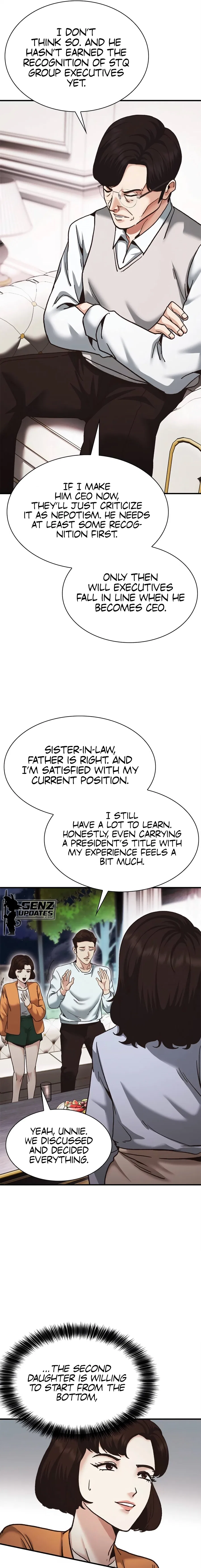 Chairman Kang: The Newcomer Chapter 84 – Page 35
