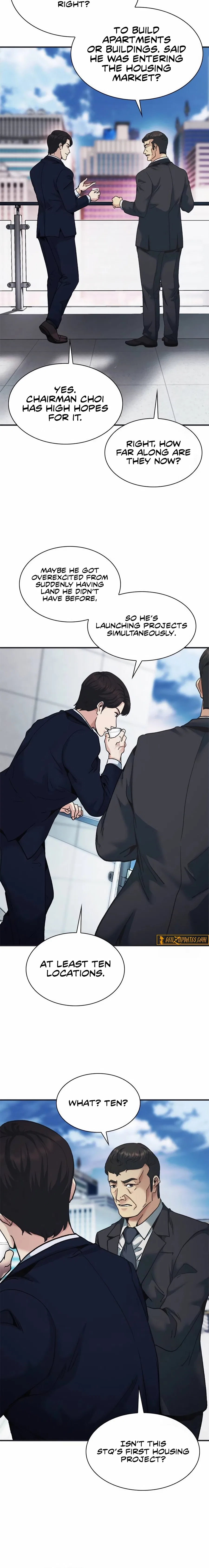 Chairman Kang: The Newcomer Chapter 78 – Page 6