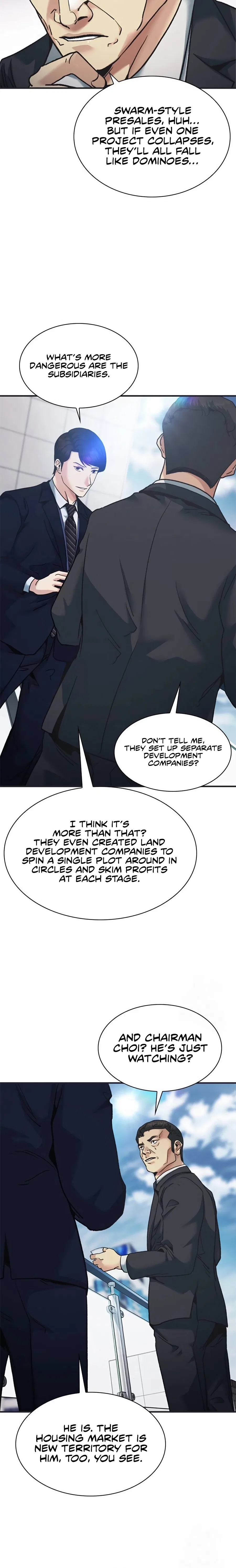 Chairman Kang: The Newcomer Chapter 78 – Page 8