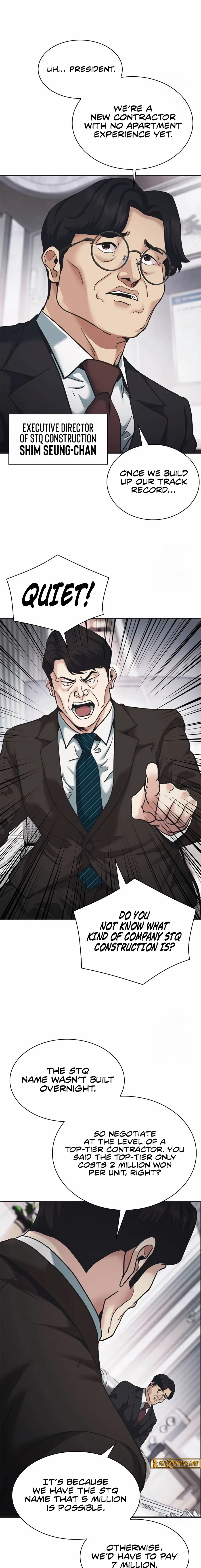 Chairman Kang: The Newcomer Chapter 78 – Page 13