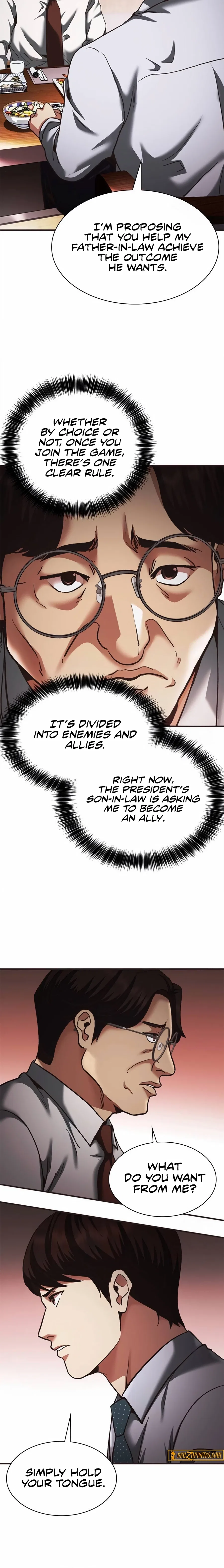 Chairman Kang: The Newcomer Chapter 78 – Page 22