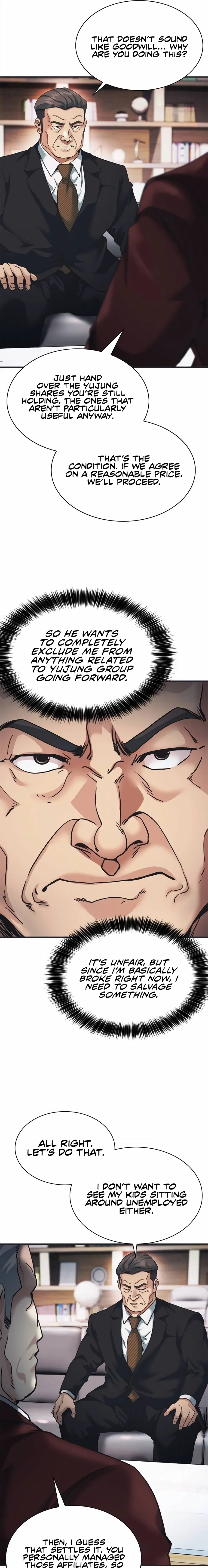 Chairman Kang: The Newcomer Chapter 77 – Page 11
