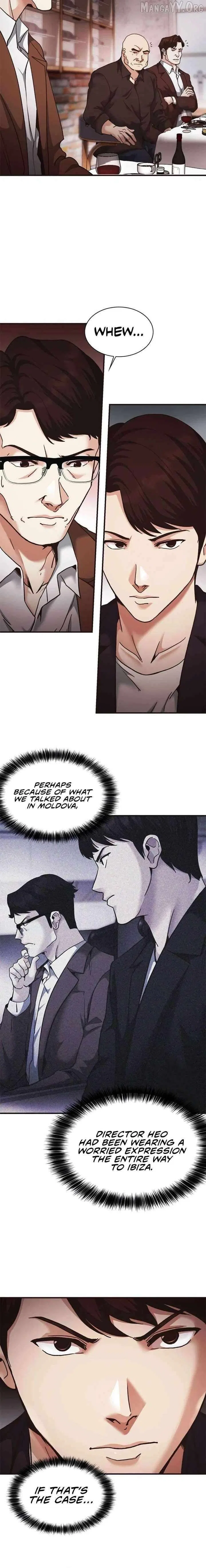 Chairman Kang: The Newcomer Chapter 75 – Page 10