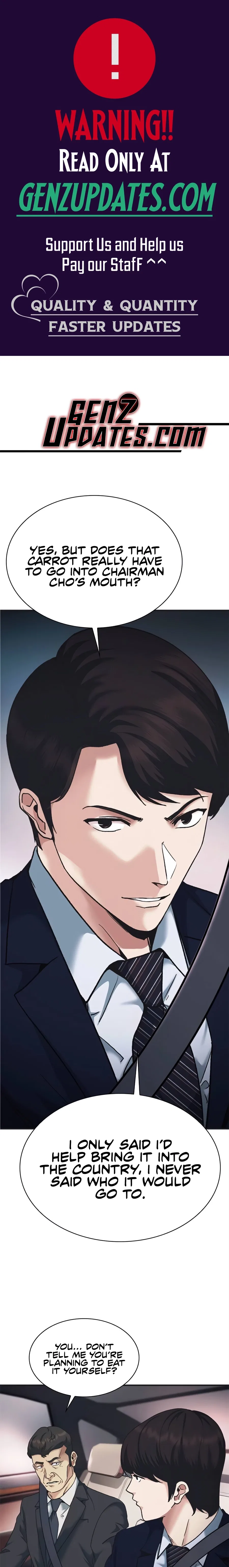 Chairman Kang: The Newcomer Chapter 74 – Page 1