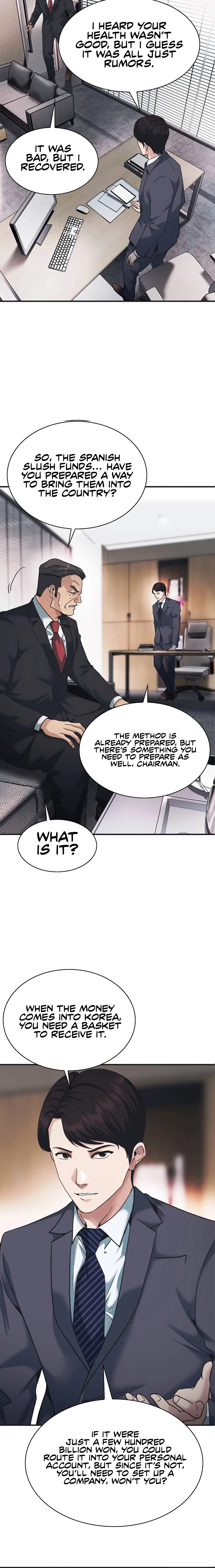 Chairman Kang: The Newcomer Chapter 74 – Page 12
