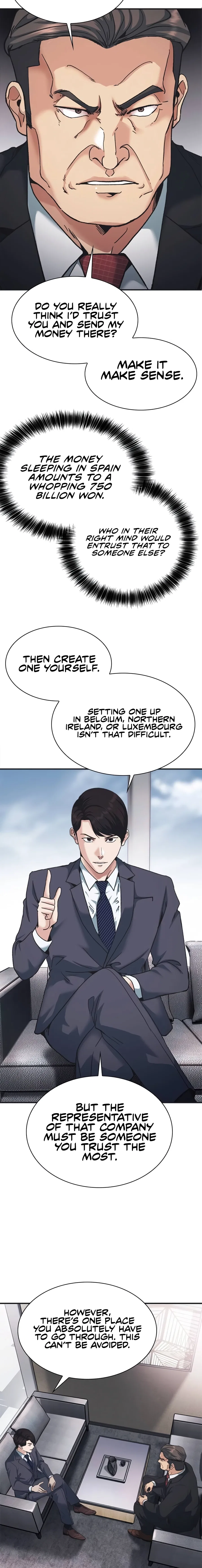 Chairman Kang: The Newcomer Chapter 74 – Page 14