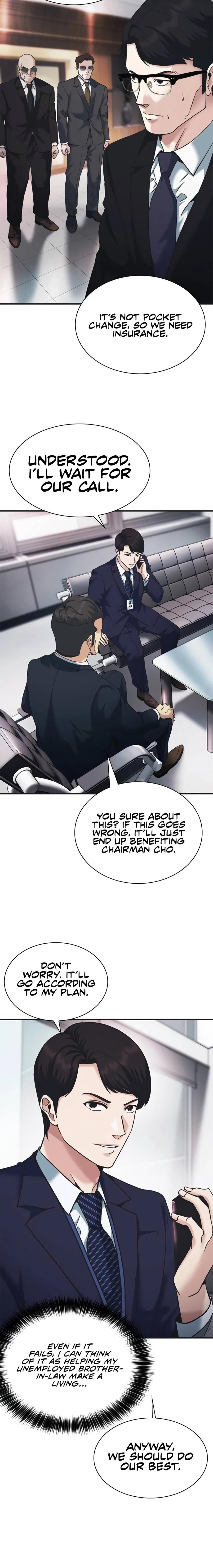 Chairman Kang: The Newcomer Chapter 74 – Page 18