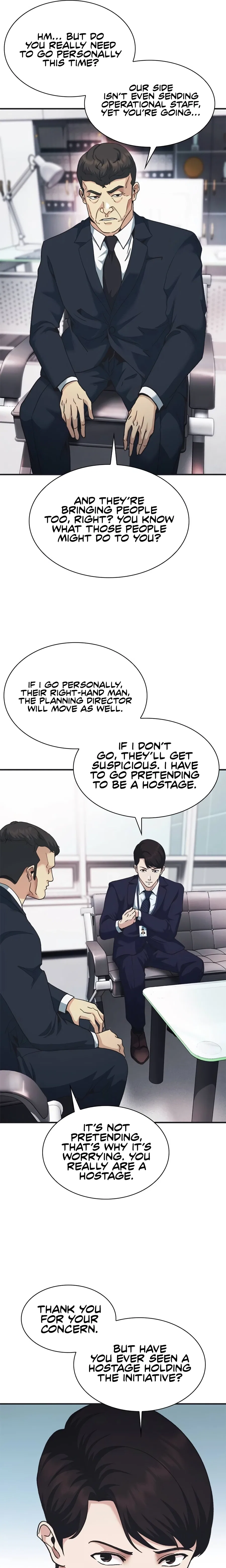 Chairman Kang: The Newcomer Chapter 74 – Page 19