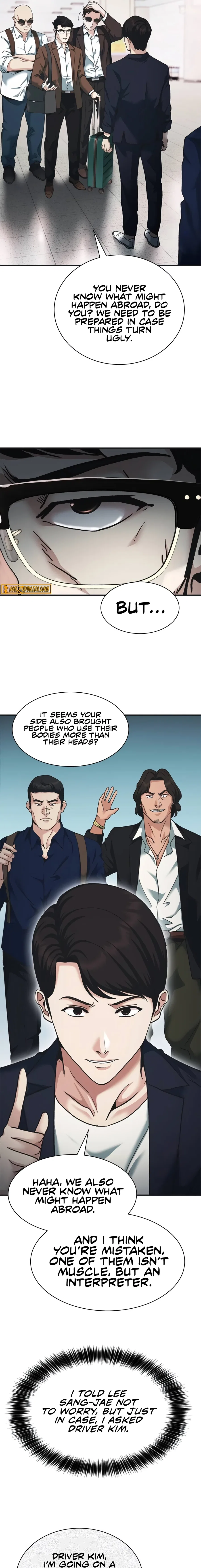 Chairman Kang: The Newcomer Chapter 74 – Page 21