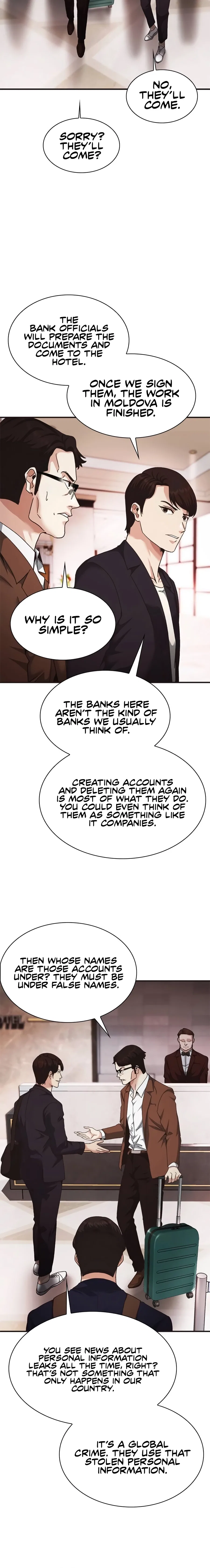 Chairman Kang: The Newcomer Chapter 74 – Page 28